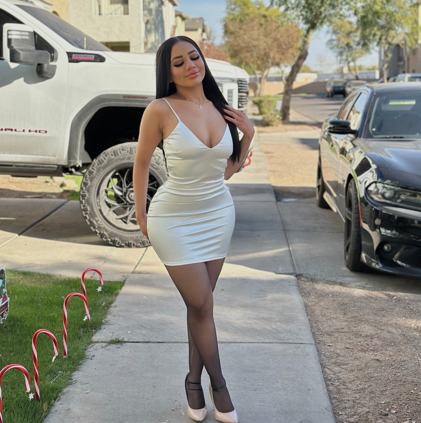 Holiday tight leggings